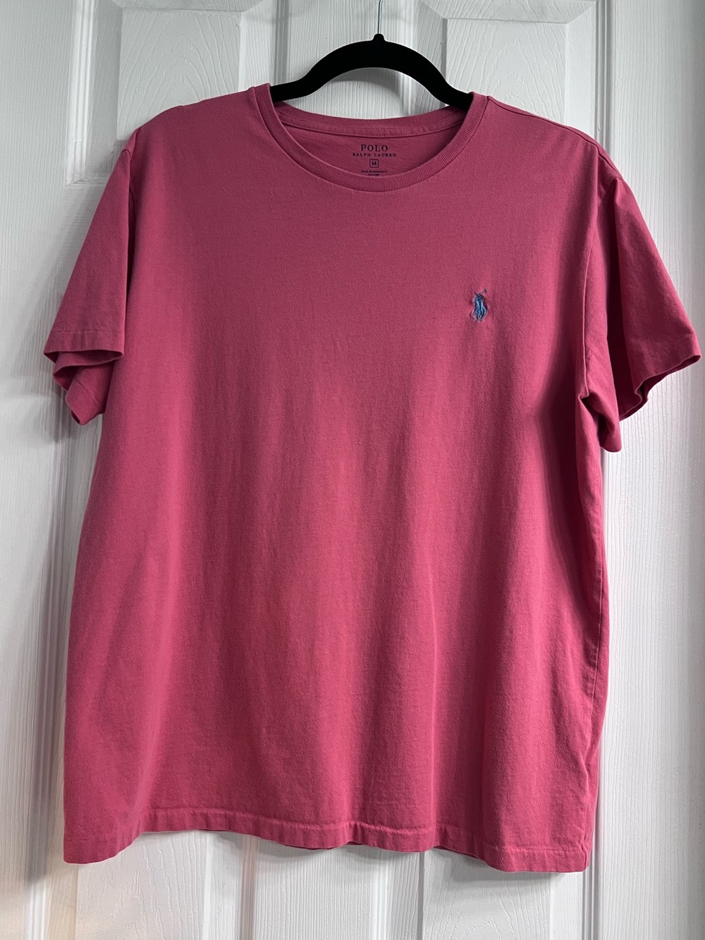 Polo by Ralph Lauren Short Sleeve Crewneck T-Shirt - Rose Pink